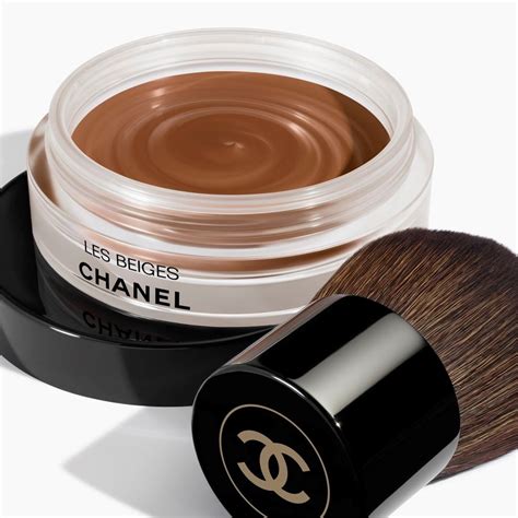 chanel krem bronzer|chanel les beiges bronzing cream.